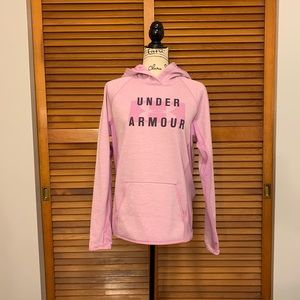 Under Armour Women's Fleece Block Hoody-Twist